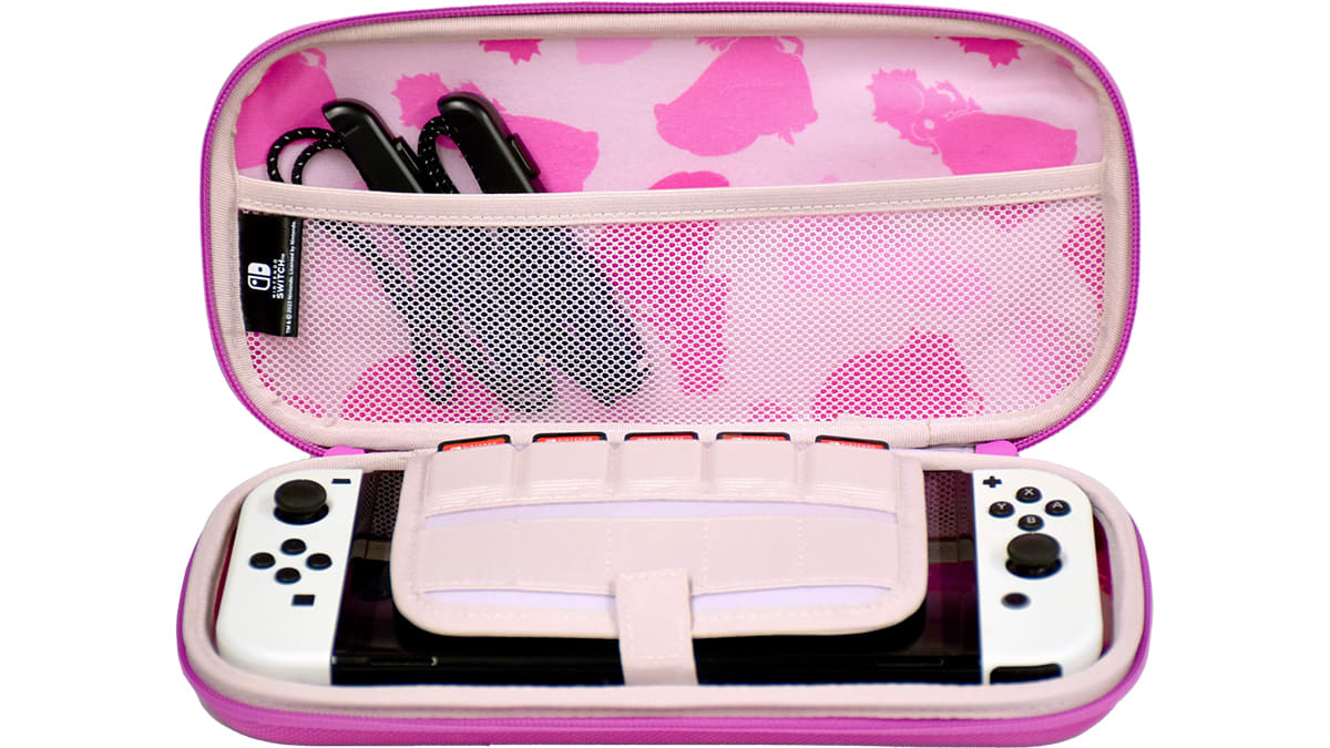 Nintendo Switch - ぴす Vault Case for Nintendo Switch™ - Peach™ - Nintendo Official